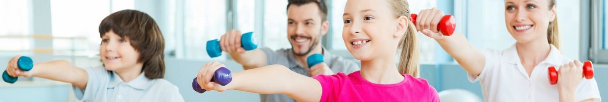 כושר אישי לילדים