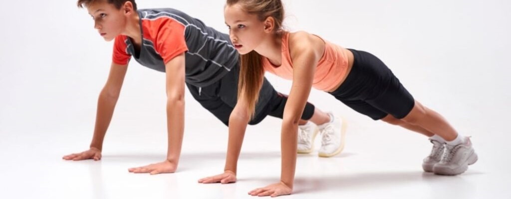 מאמן כושר אישי לילדים